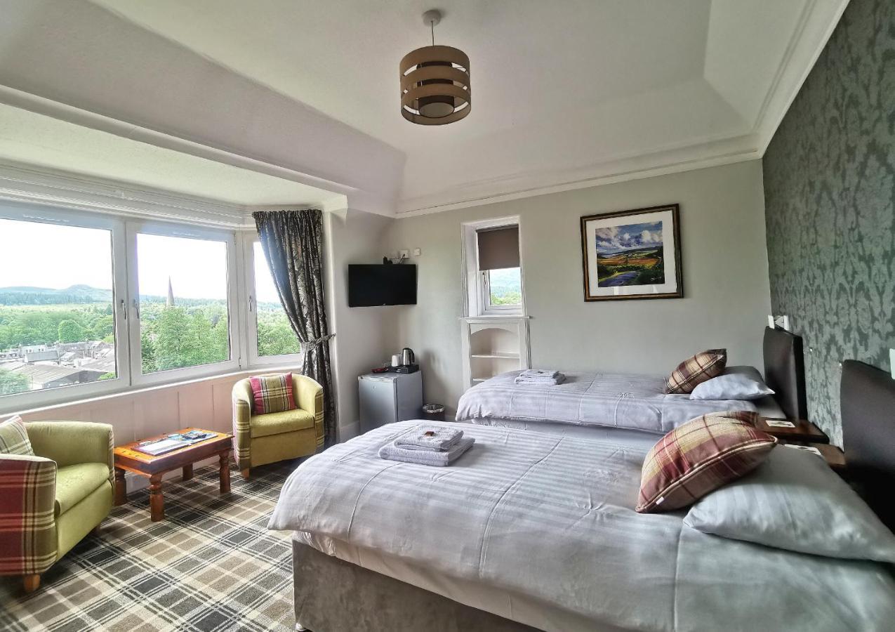 The Knowe Guest House カランダー エクステリア 写真