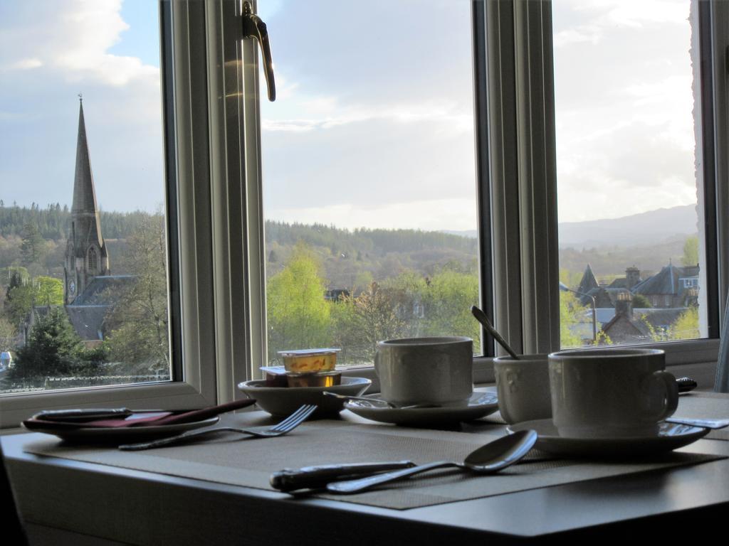 The Knowe Guest House カランダー エクステリア 写真
